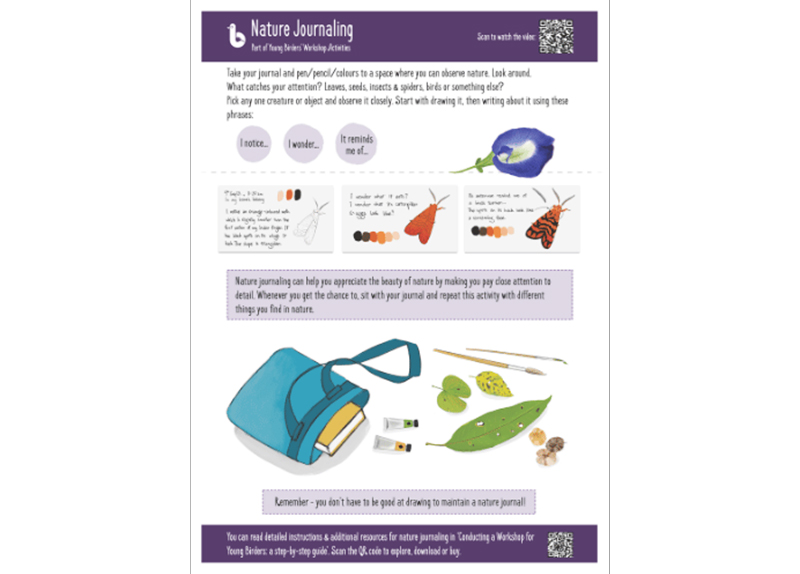 Nature Journaling